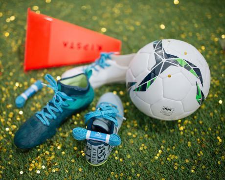 Een kerstcadeau voor een voetballer of voetbalster Een kerstcadeau voor een voetballer of voetbalster