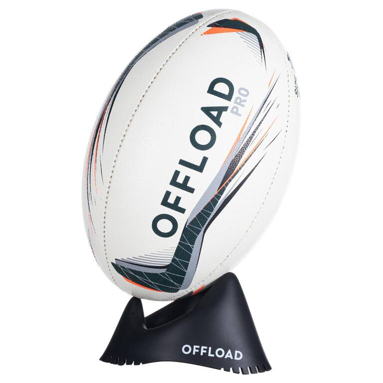 Tee Fleksibel Tinggi Rugby R100 - Hitam