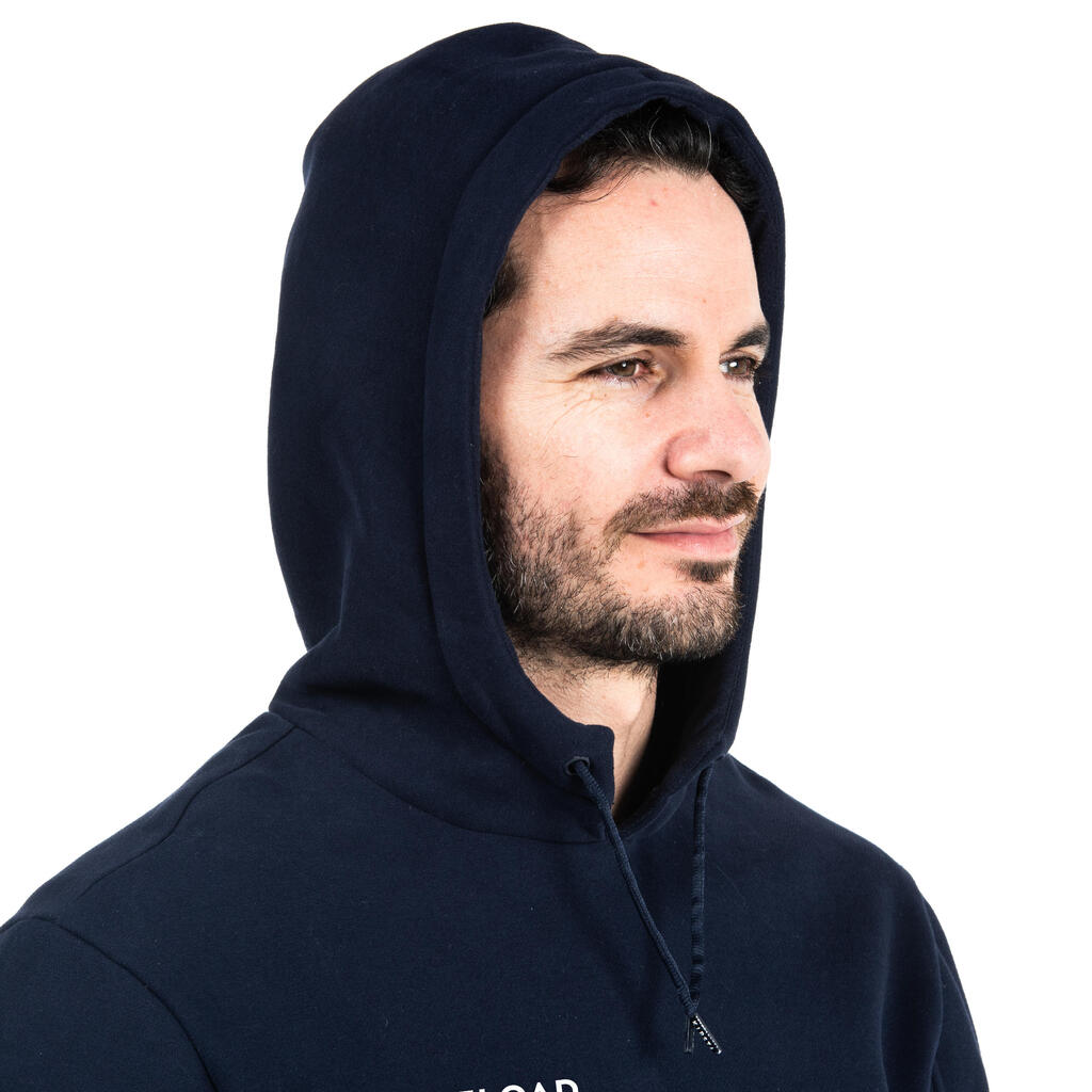 Adult Rugby Club Hoody R500 - Blue