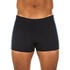 Men Swimming Boxer Yoke Black Yellow
