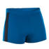 Men Swimming Boxer Yoke Black Yellow