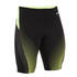 Men Swimming Jammer Fit Black Yellow