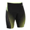 MEN'S SWIMMING JAMMER FIT - BLACK / YELLOW