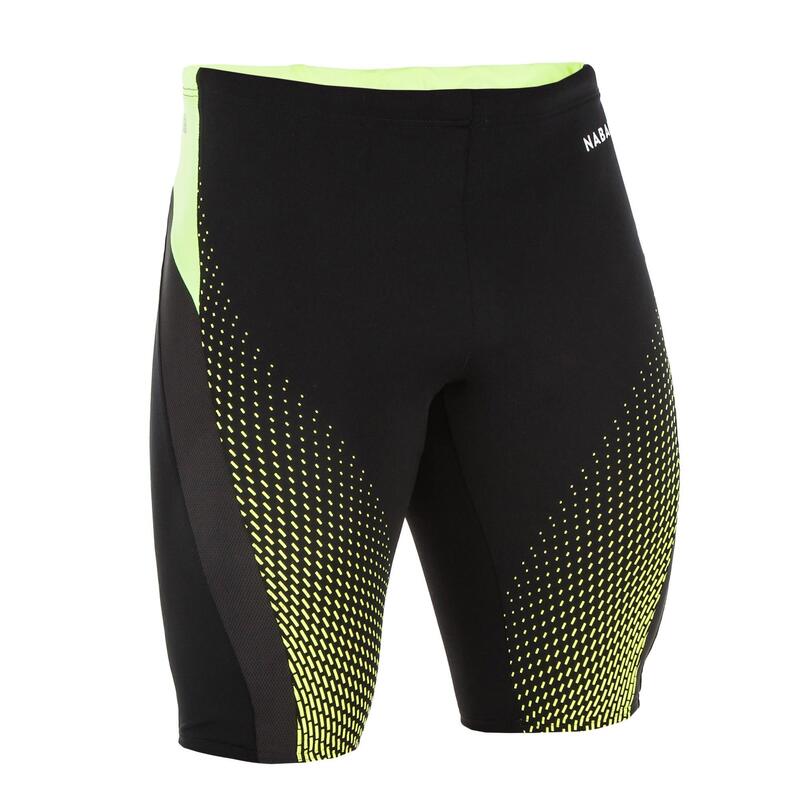 Costume jammer uomo FIRST BLACK TURN YELLOW