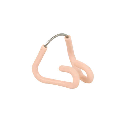 Artistic (Synchronised) Swimming Nose Clip - Beige Colour.