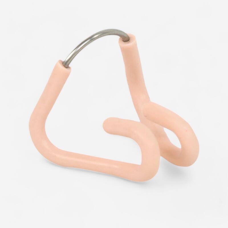 Nasenklammer Synchronschwimmen beige