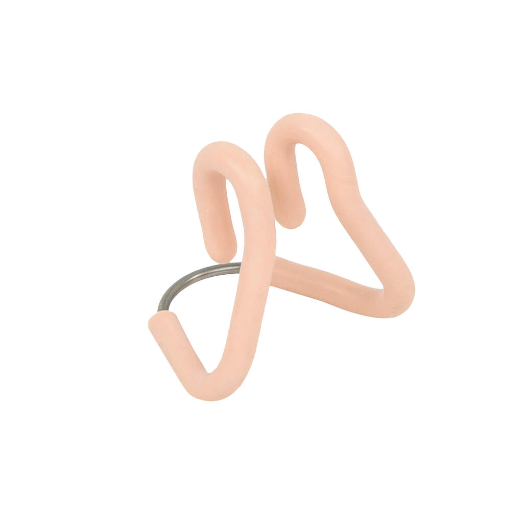 Artistic (Synchronised) Swimming Nose Clip - Beige Colour.