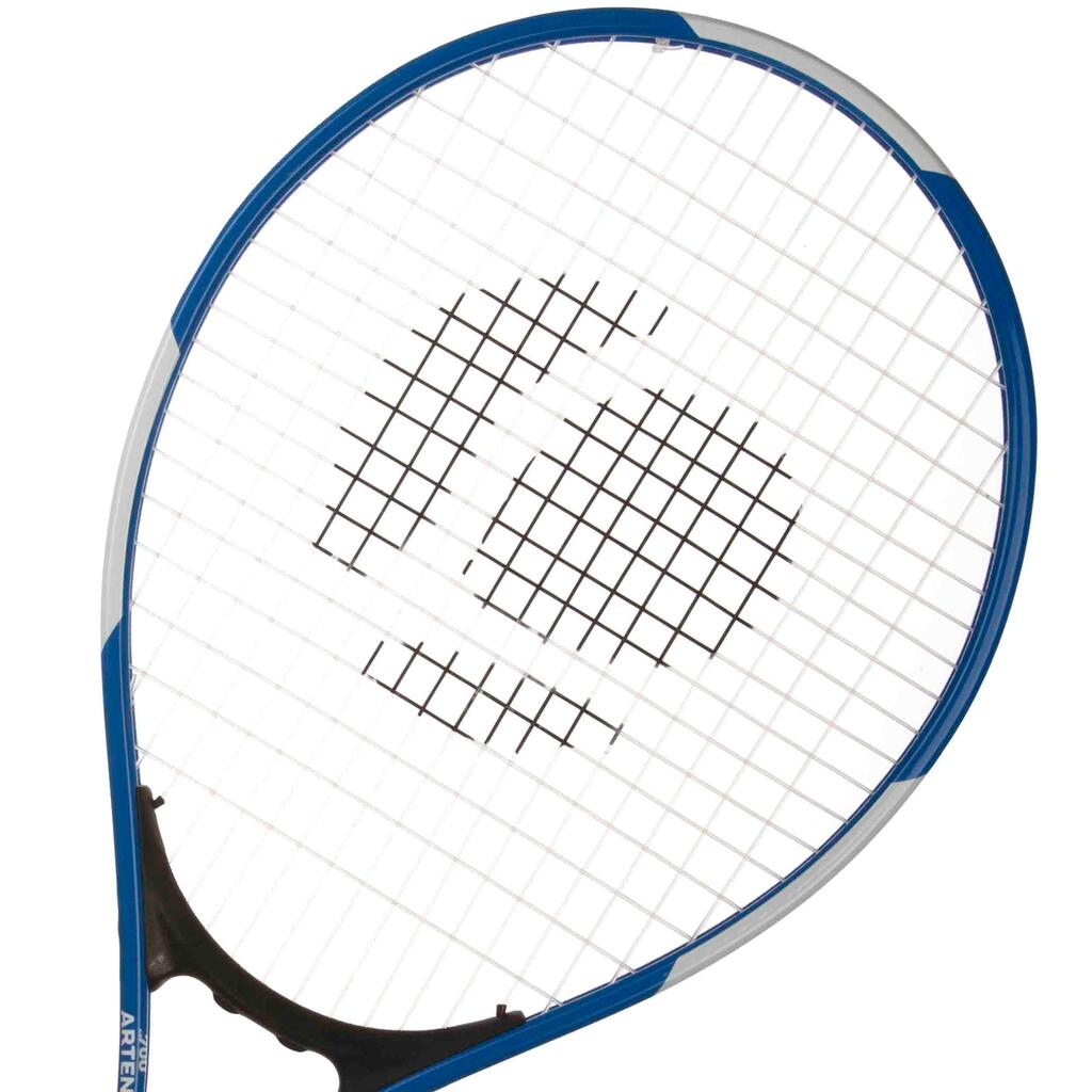Tennisschläger TR100 Kinder 21 besaitet blau