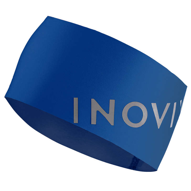 ADULT CROSS COUNTRY CLOTHING Cross-Country Skiing - XC S Headband 500 - Light Blue INOVIK - Cross-Country Skiing