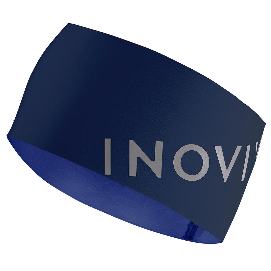 Adult cross-country skiing headband - 500 - navy