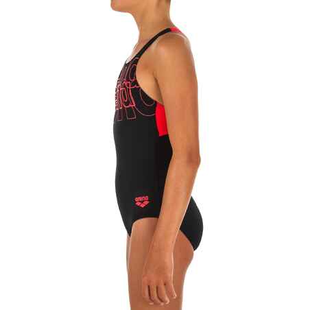 Badeanzug Arena Spotlight Max Swim Pro Mädchen 