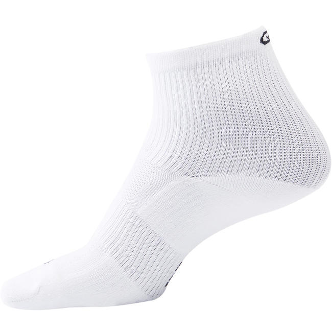 MIDHEIGHT COMFORT RUNNING SOCKS 2pack WHITE