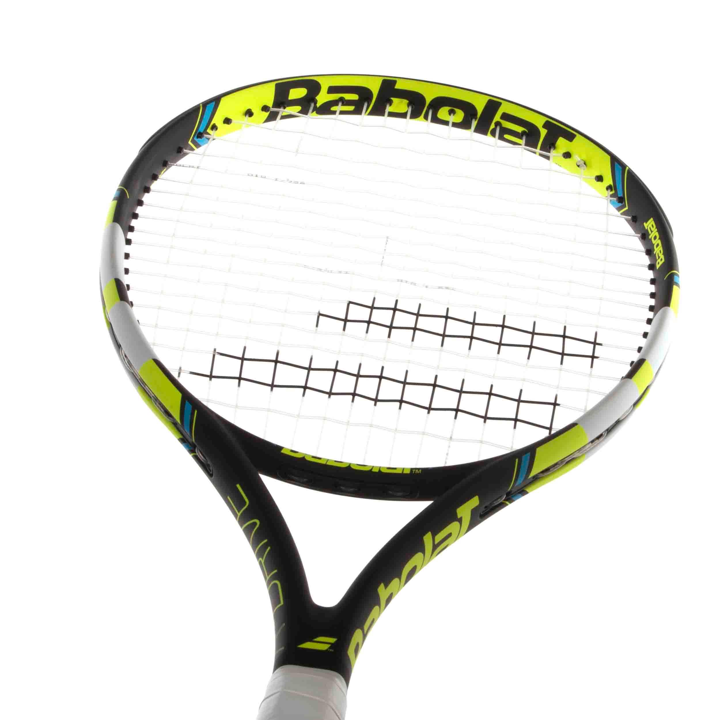 R Drive Adult Tennis Racket Yellow Black BABOLAT Decathlon