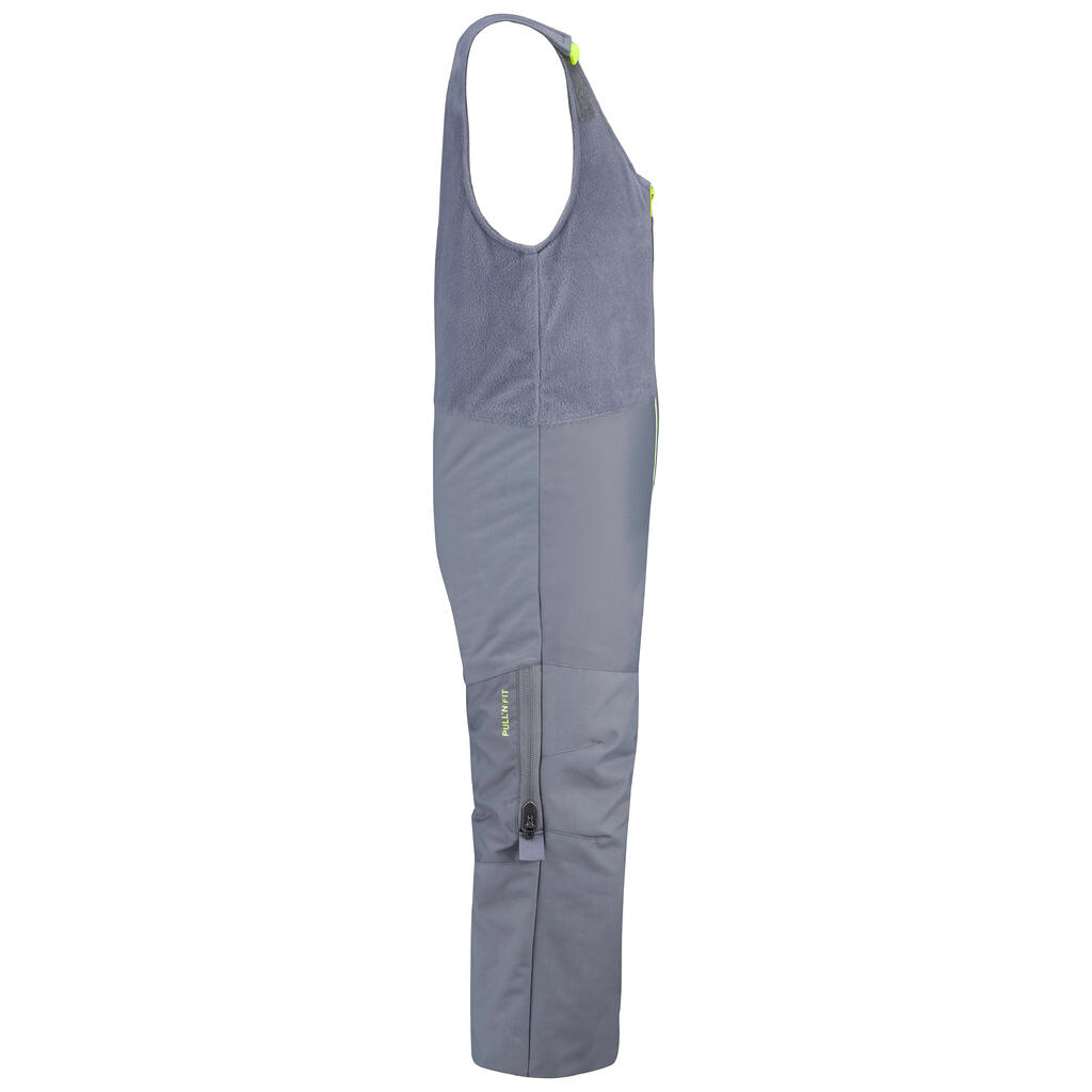 Skihose Latzhose PNF 500 Kinder grau 