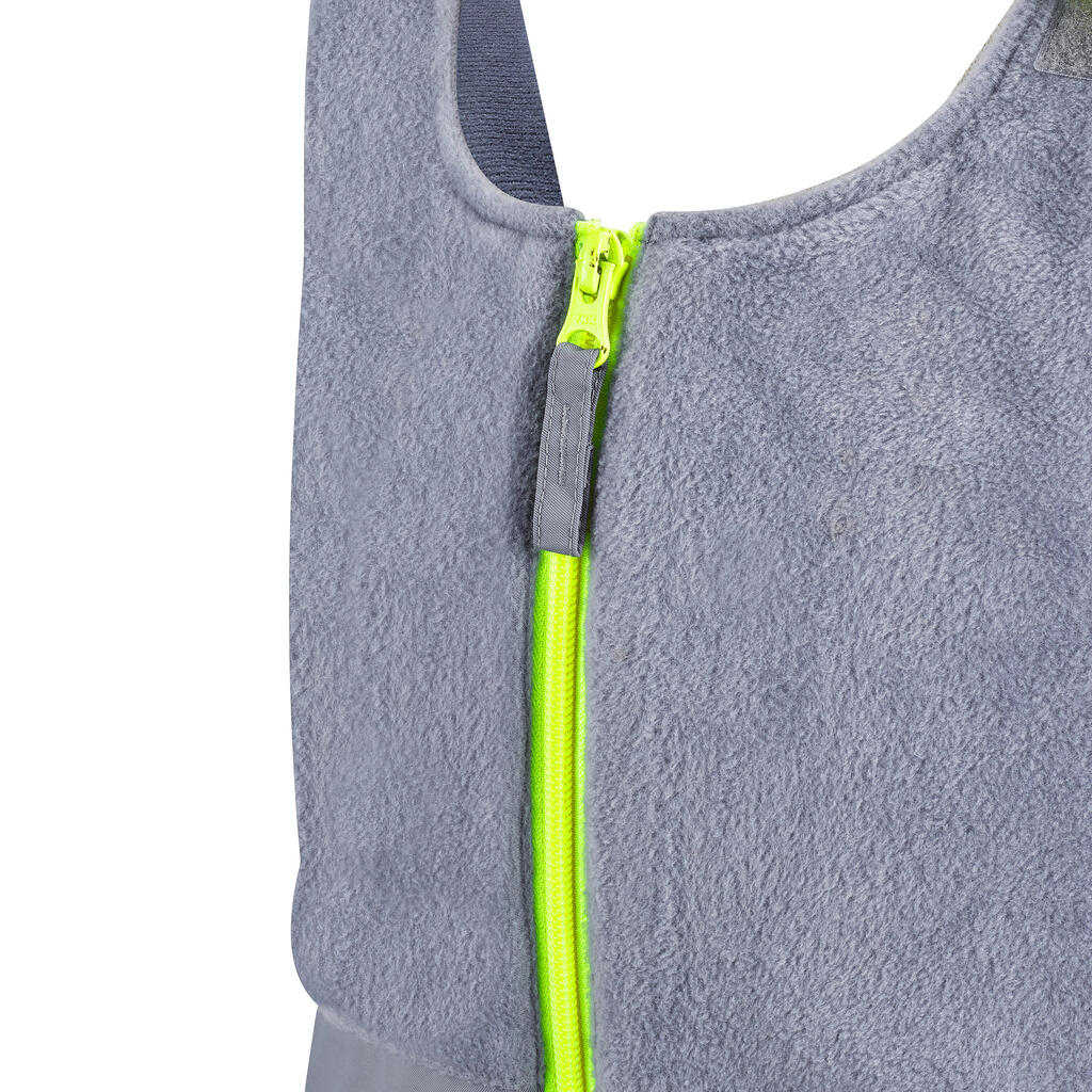 Skihose Latzhose PNF 500 Kinder grau 