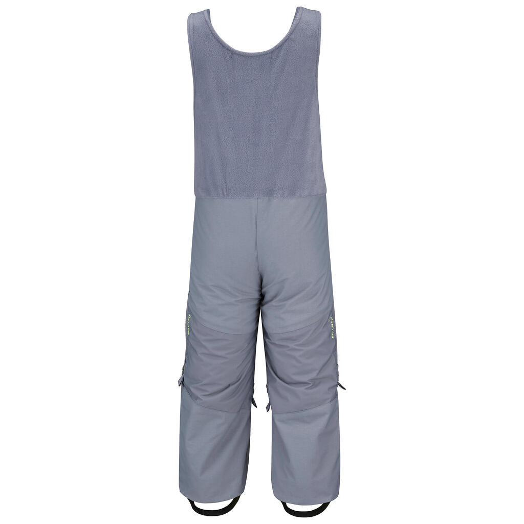 Skihose Latzhose PNF 500 Kinder grau 