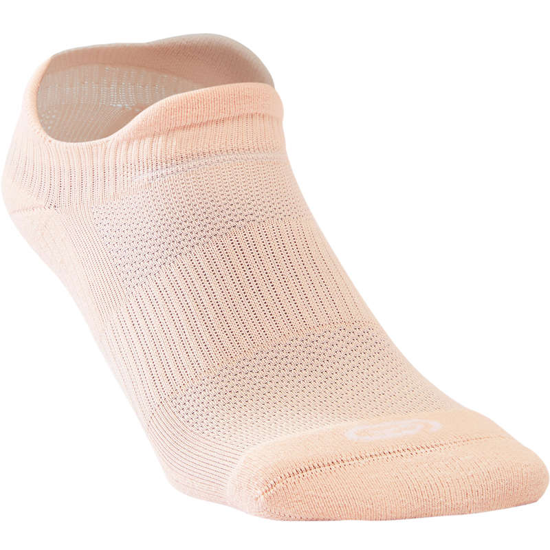 ADULT RUNNING SOCKS Clothing - Invisible Comfort Socks KALENJI - By Sport