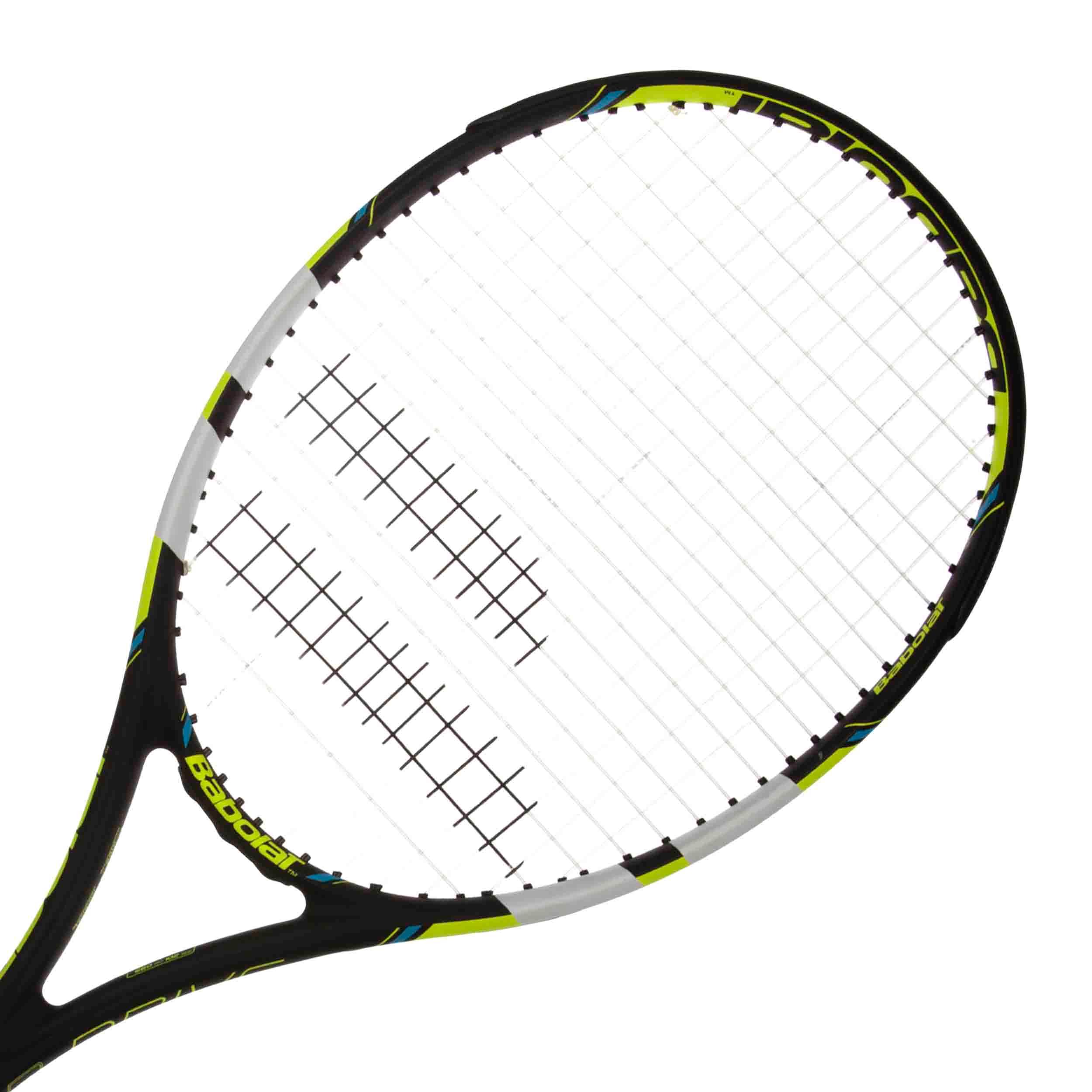 R Drive Adult Tennis Racket Yellow Black BABOLAT Decathlon