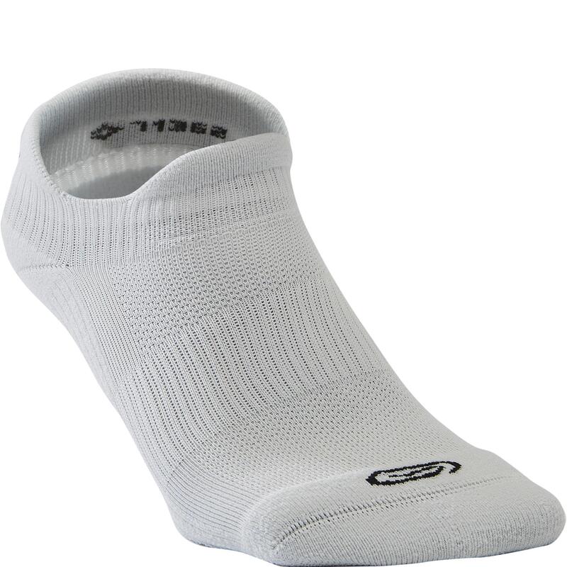 INVISIBLE COMFORT RUNNING SOCKS X2 - GREY