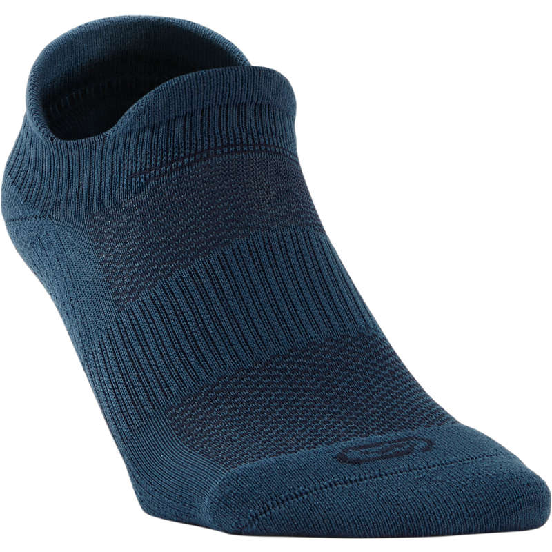 SKARPETY DO BIEGANIA DOROŚLI Bieganie - skarpetki comfort invisible KIPRUN - Bielizna do biegania