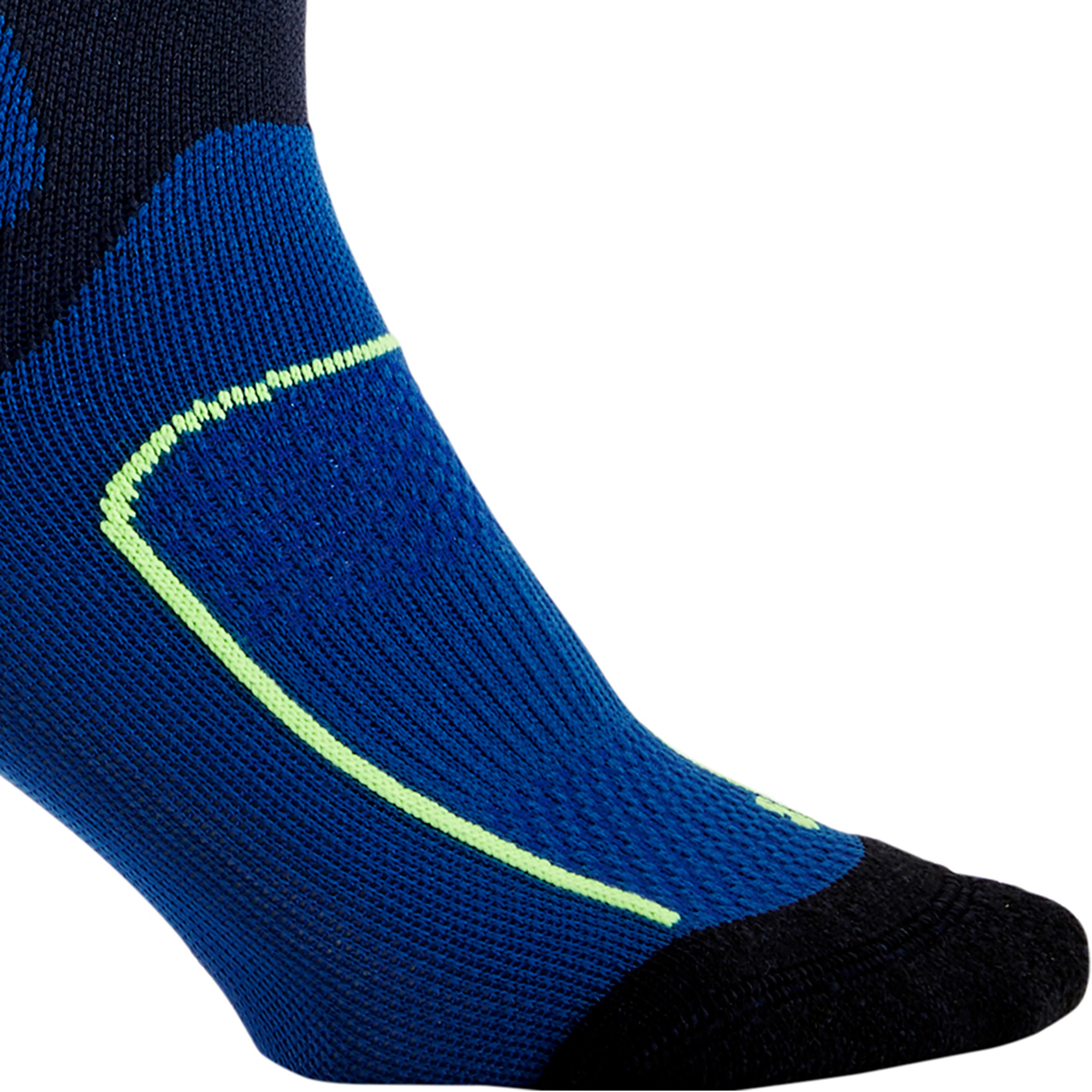RUNNING COMPRESSION SOCKS - NAVY BLUE 