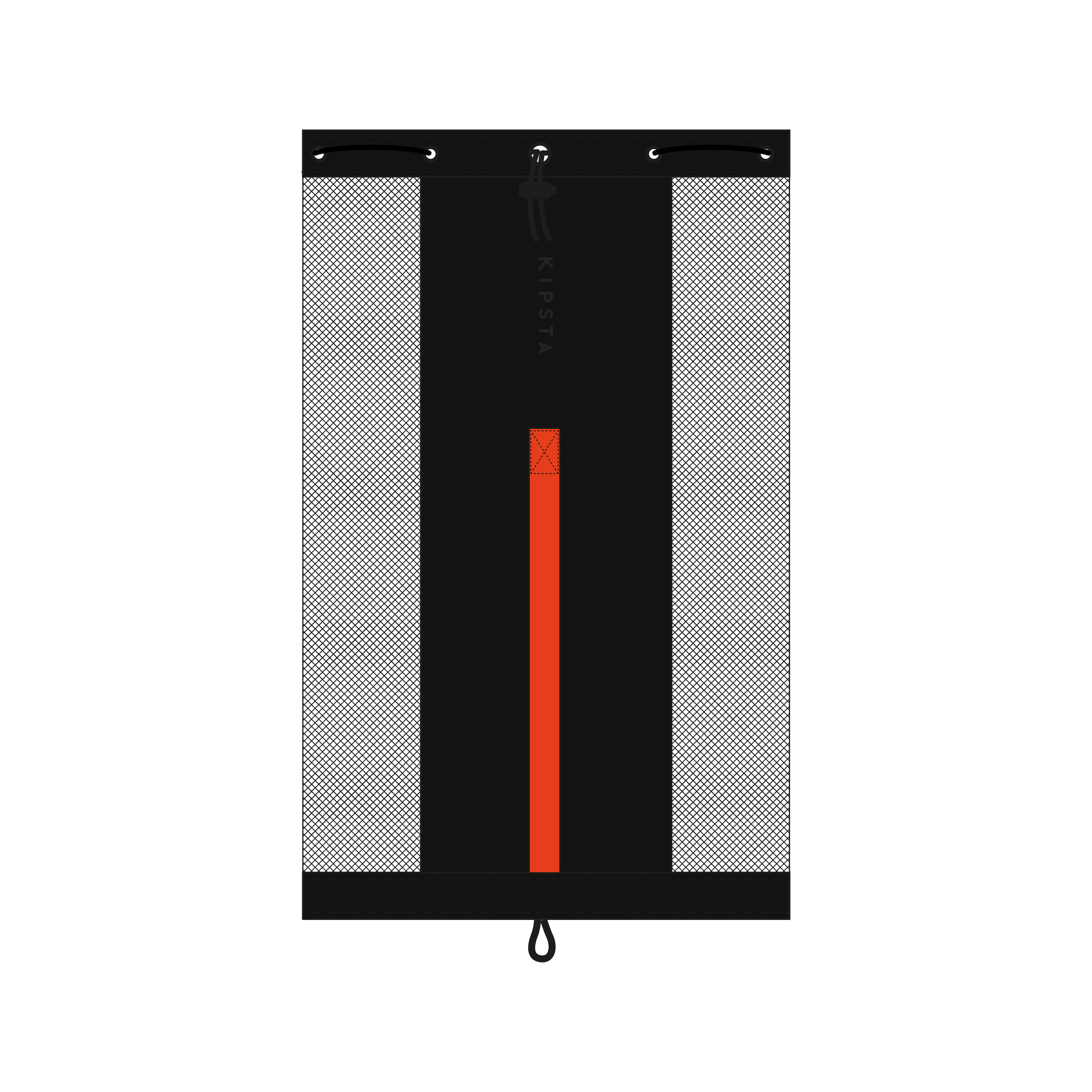 Sac 16 ballons - KIPSTA