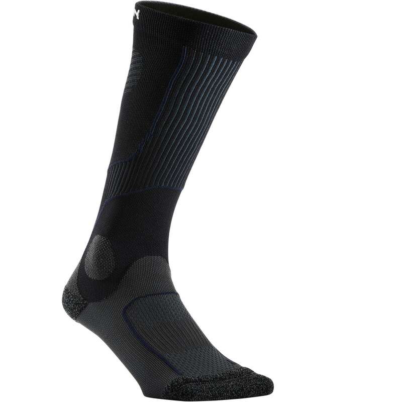 ADULT RUNNING SOCKS Running - Comp Sock 20 - black KIPRUN - Running Footwear