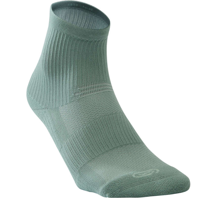 SKARPETY DO BIEGANIA DOROŚLI Bieganie - Skarpetki comfort mid KIPRUN - Bielizna do biegania