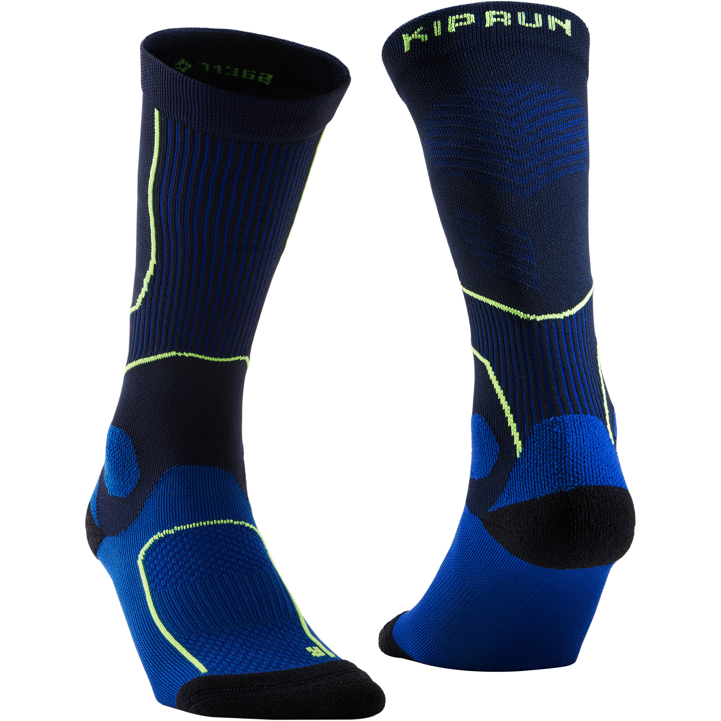 RUNNING COMPRESSION SOCKS - NAVY BLUE 