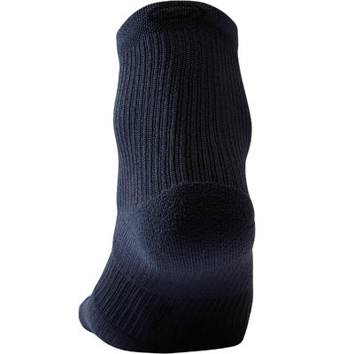 CHAUSSETTES DE RUNNING RUN500 MI-HAUTEURS X2