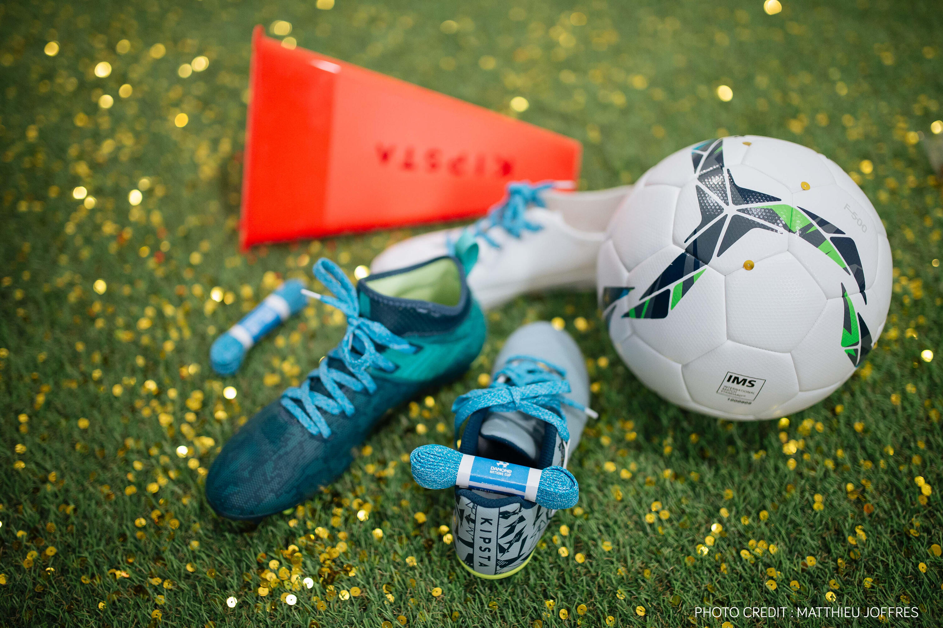 Laces Danone Nations Cup - Eco-Friendly & Solidarity Design 8/8