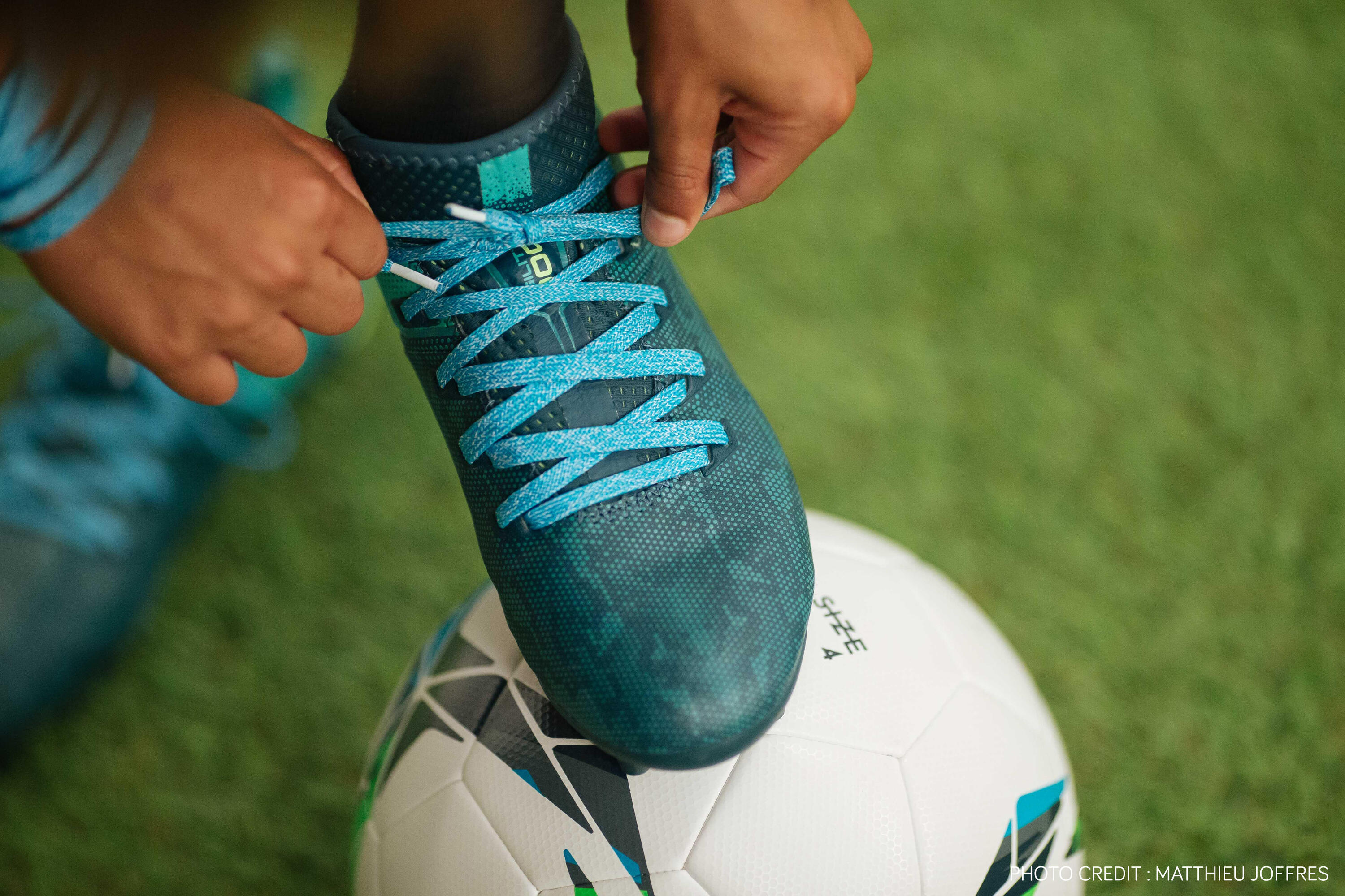 Laces Danone Nations Cup - Eco-Friendly & Solidarity Design 7/8