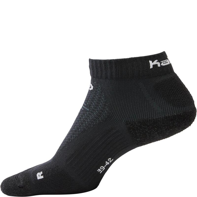 CHAUSSETTES DE RUNNING MI-HAUTEURS ÉPAISSES KIPRUN NOIRES