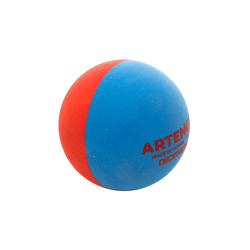 Pelote Ball cross Rouge/bleu
