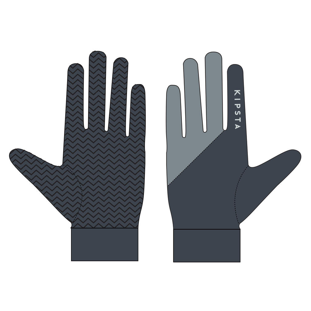 Adult Gloves Keepdry 500 - Grey