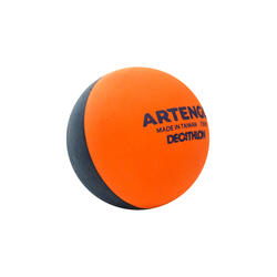 Pelote Ball cross Orange/bleu