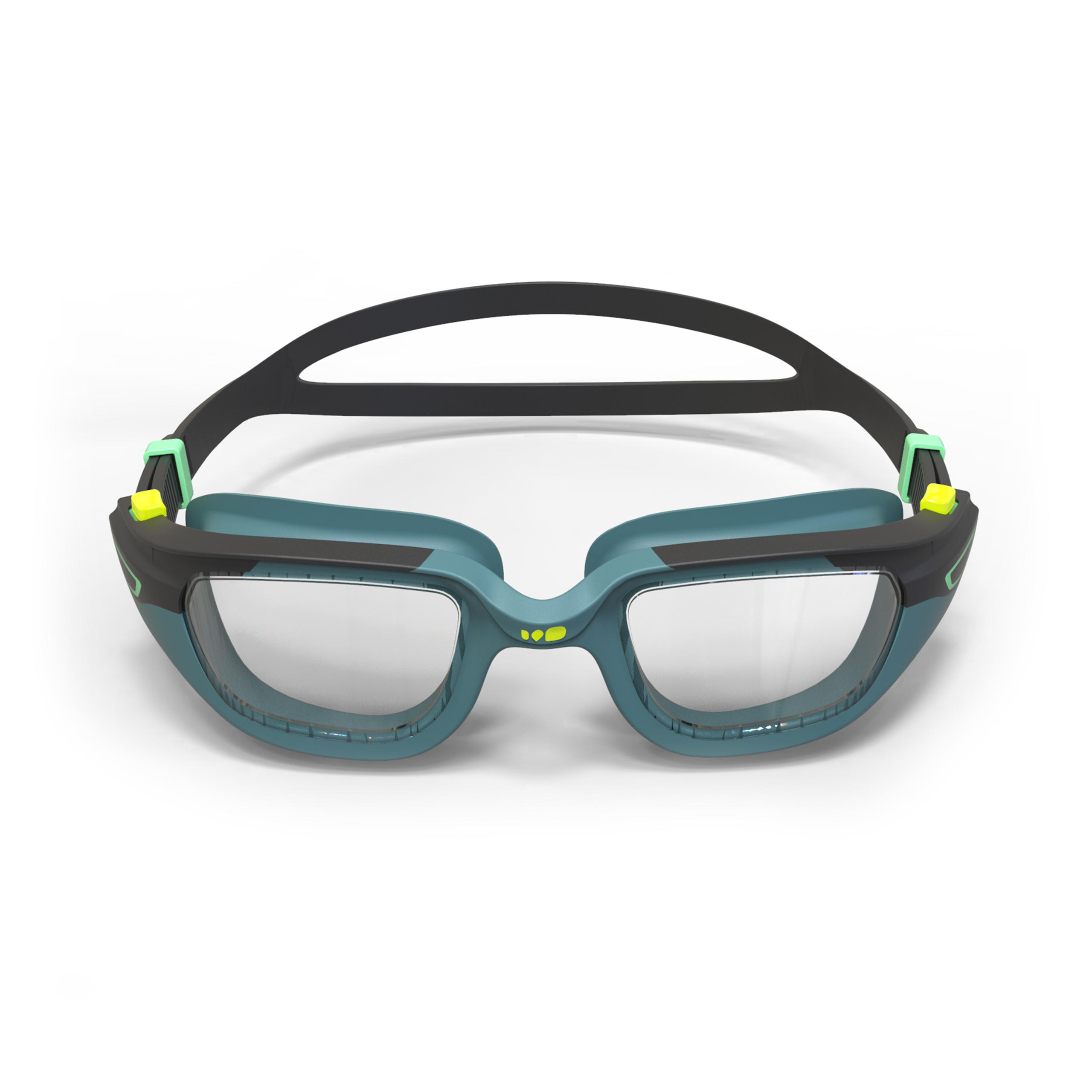 Kids' Swimming Goggles with Clear Lenses - Spirit - NABAIJI