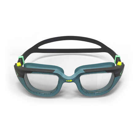 Gafas de natación lente espejo talla L Nabaiji Spirit 500 negro - Decathlon