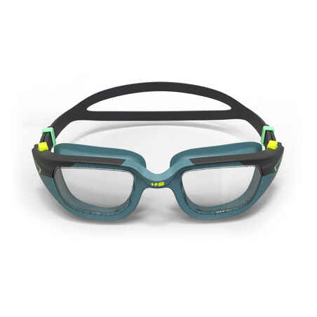 Gafas natación niños/adultos talla S Spirit Negro Azul Cristales Claros