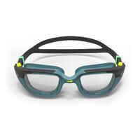 SPIRIT 500 Kids / JR Swimming Goggles Clear Lenses - Black / Blue