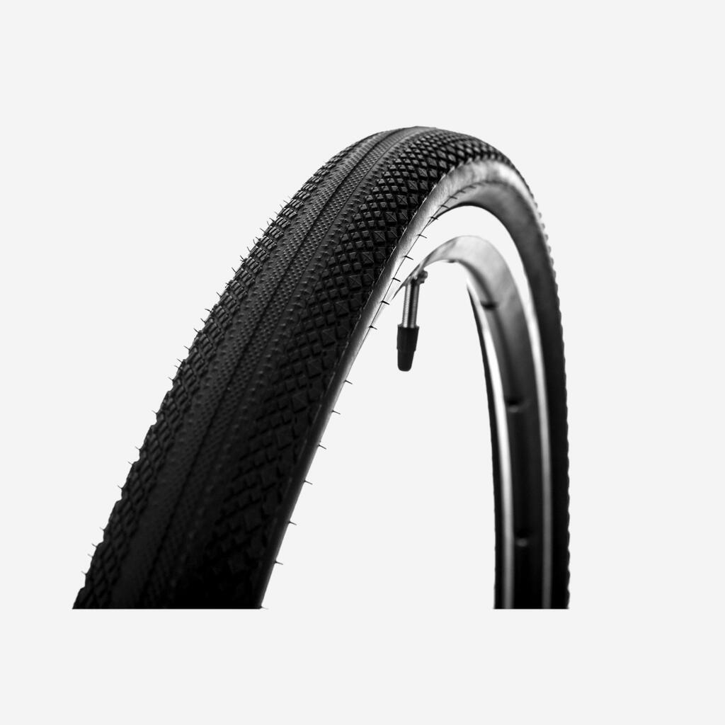 HUTCHINSON OVERIDE TLR 700x35c  (tubeless ready) tyres