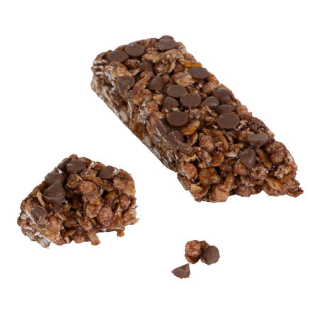 Злаковий батончик CLAK, 10 x 21 г, економна упаковка - Шоколад