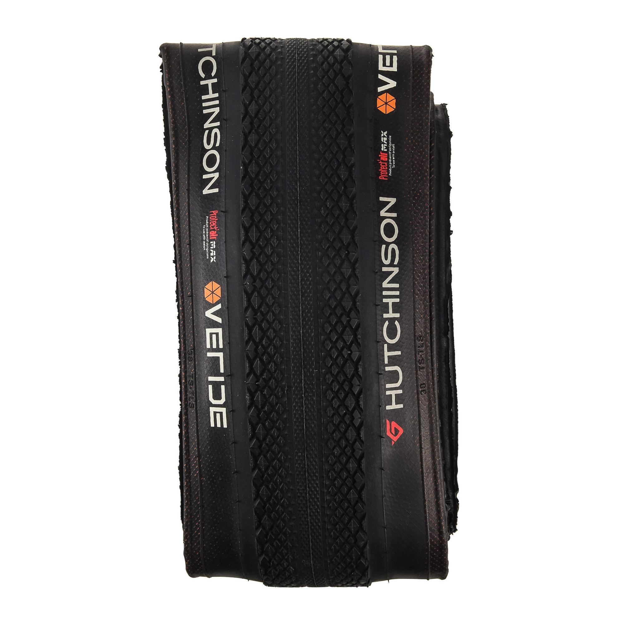 Pneumatico HUTCHINSON OVERIDE TLR 700x35c (tubeless ready) VAN RYSEL |  DECATHLON