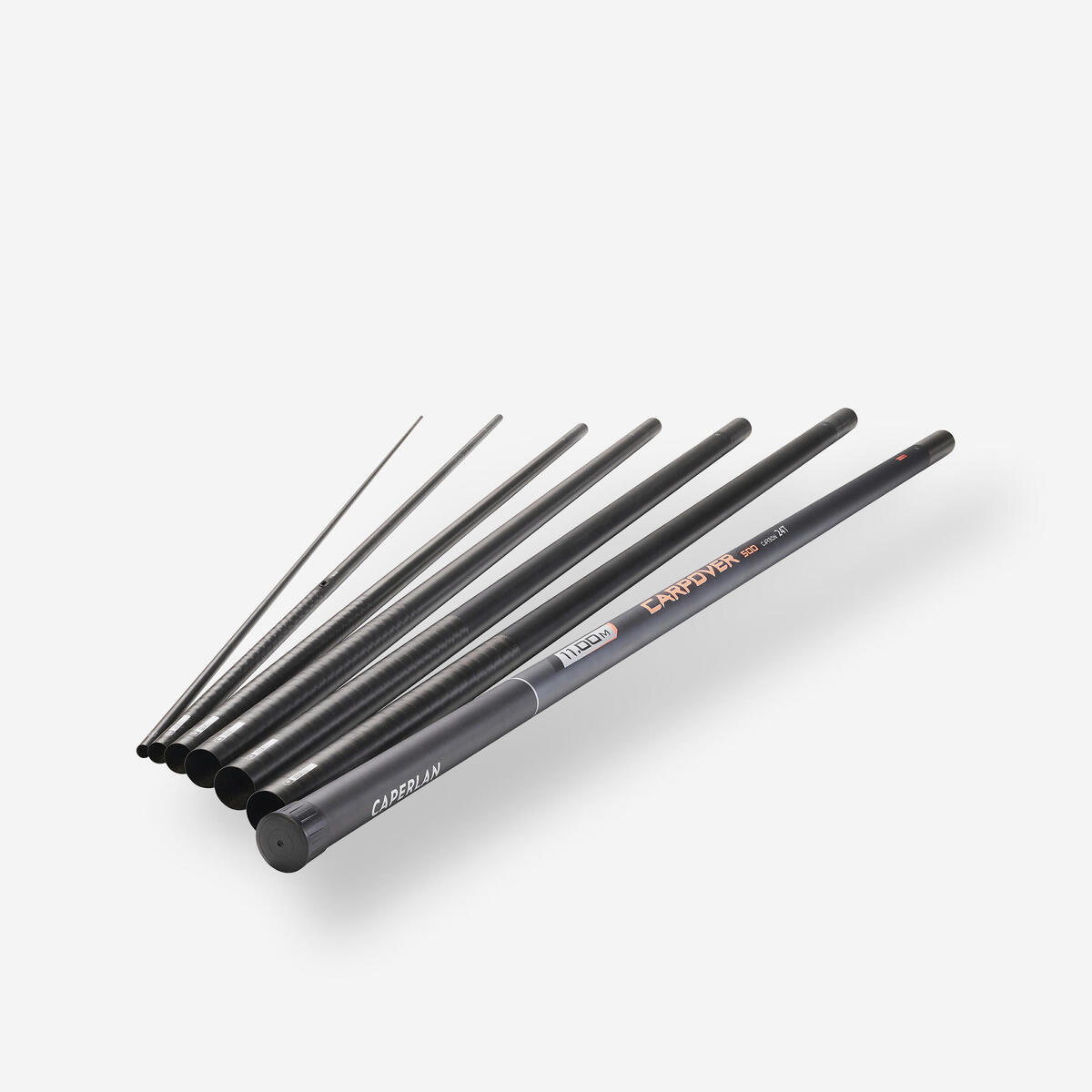 CANNE PECHE CARPE AU COUP CARPOVER 500 11.00M