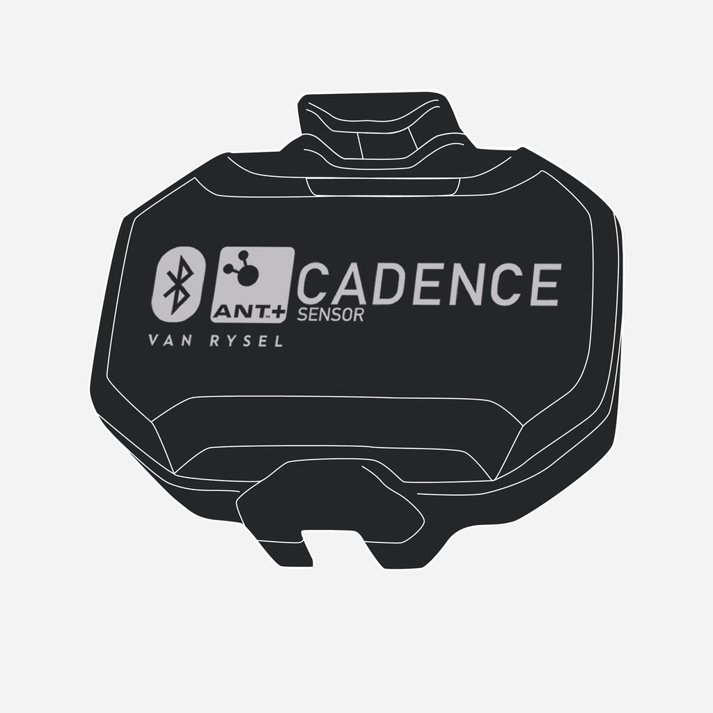 Bluetooth Magnet-Free ANT+ Cadence Sensor