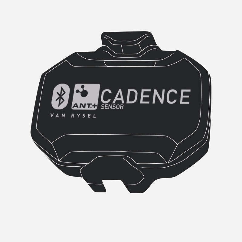 CONTOARE BICICLETĂ Electronice - Senzor de cadență BTWIN - Electronice