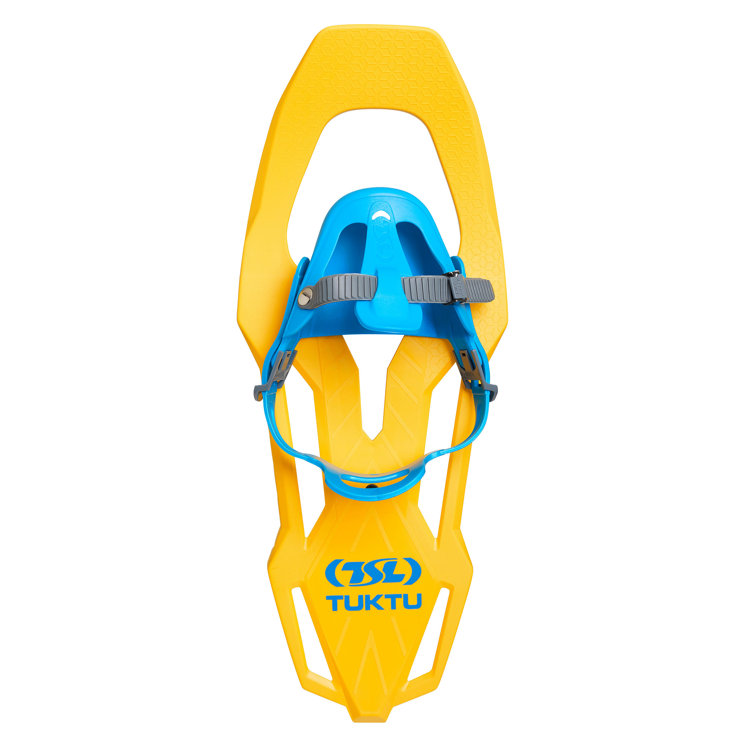 Kids' Snowshoes - Yellow 1/7