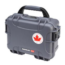 MALLETTE DE TRANSPORT MUNITIONS NANUK 904 GRAPHITE