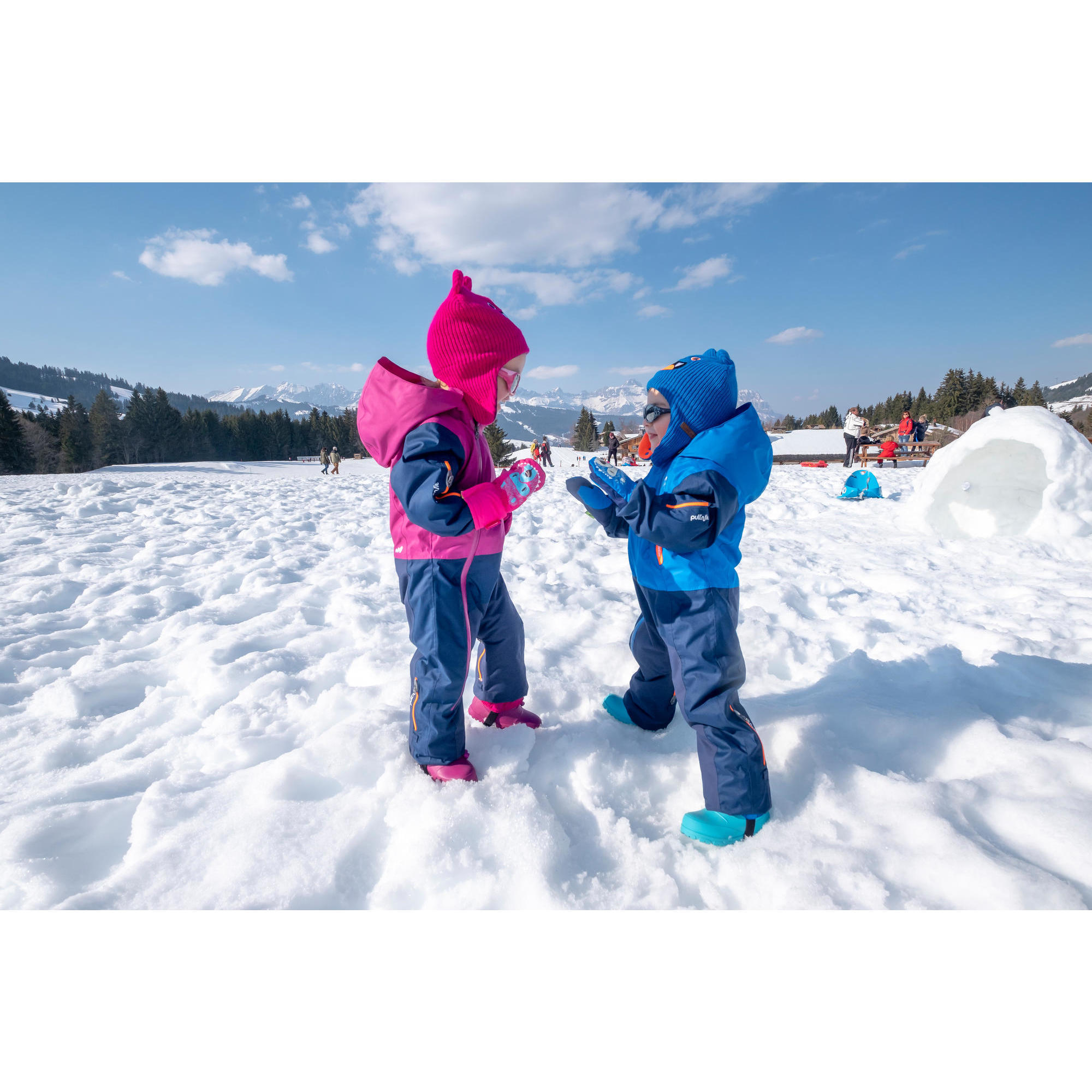 Stivali da neve bambino decathlon outlet