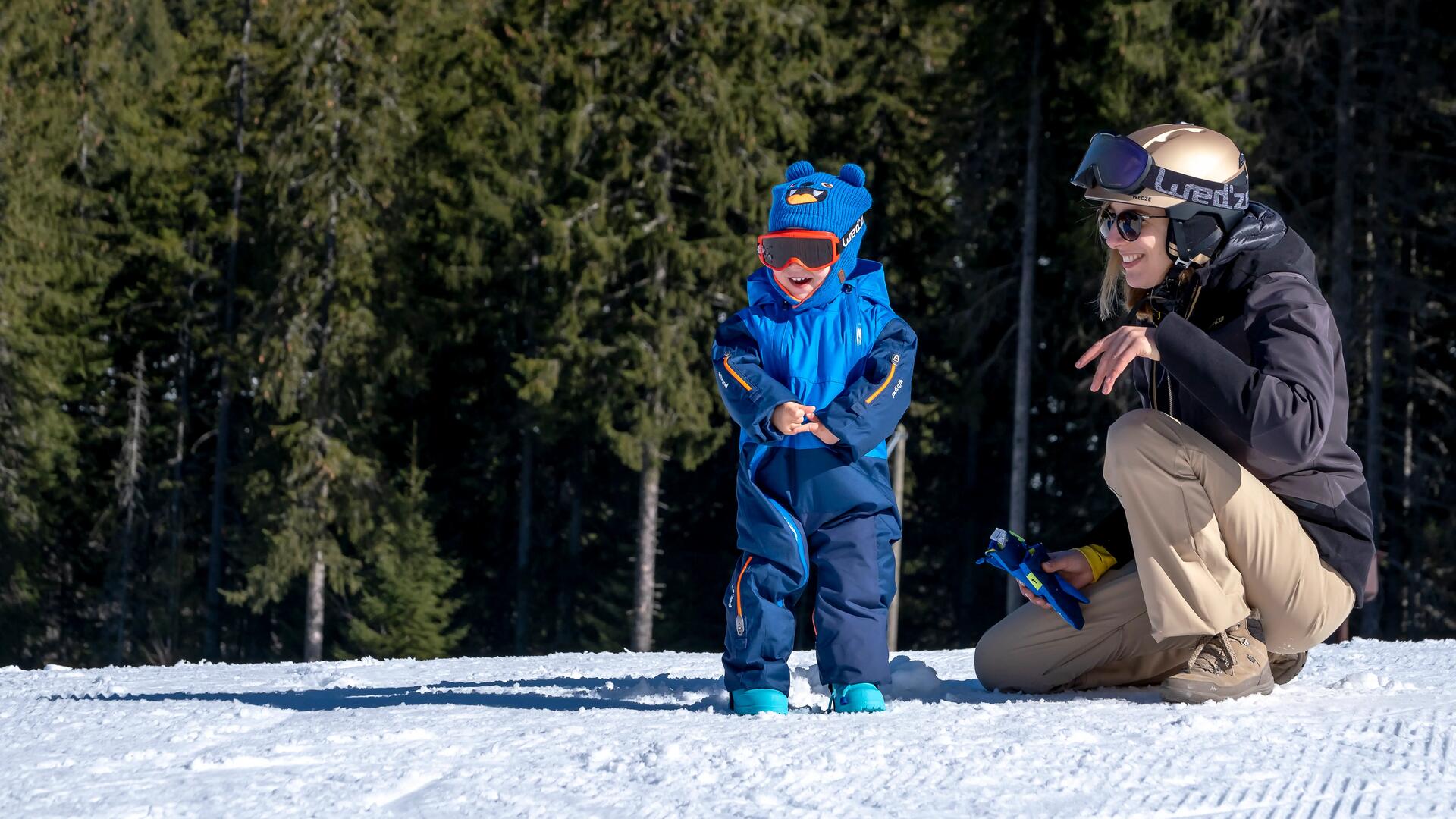 sledding